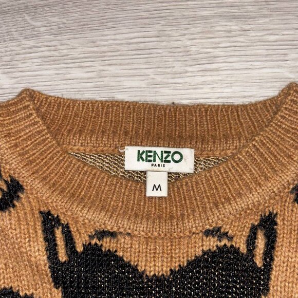 Kenzo Tiger Sweater (M Size) - Picture 2 of 2